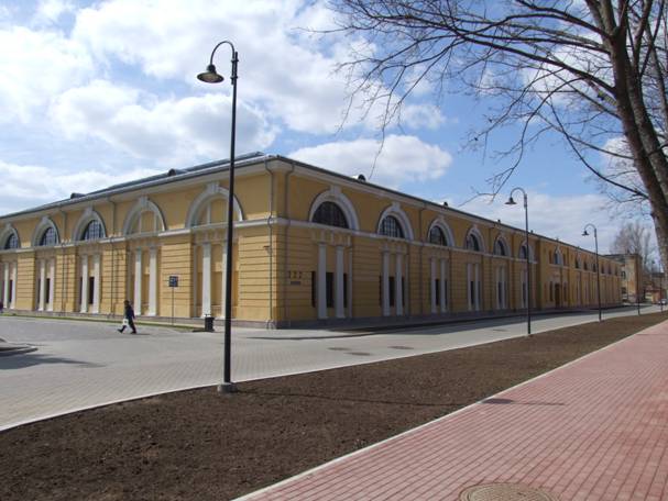 Mark Rothko Art Centre, Daugavpils, Lotyšsko